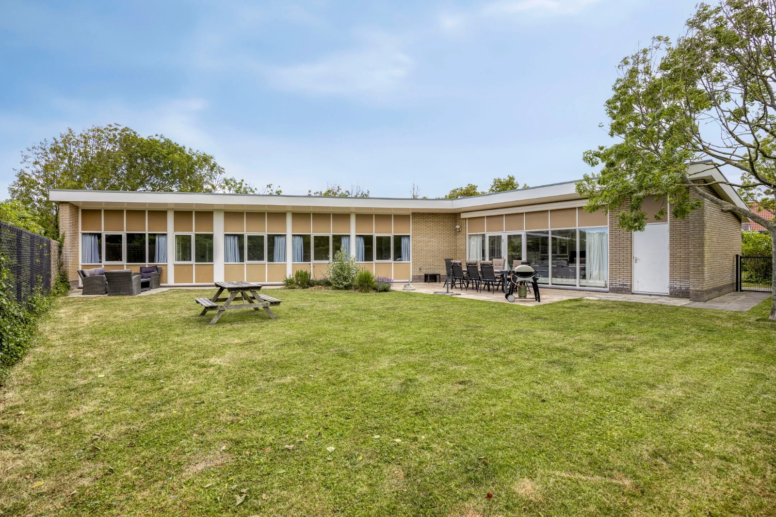 Vakantiehuis met omheinde tuin in Westkapelle (Nederland) 5 honden zijn welkom